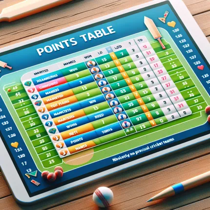 Points of ipl
