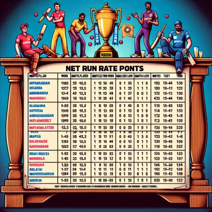 What is nrr in ipl points table